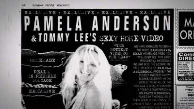 VIDEO CASERO DE TOMMY LEE - Pamela, A Love Story