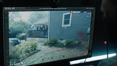 - Video check?
- Yes. - FBI