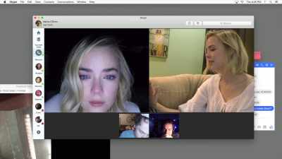 (VIDEO DISTORTING) - Unfriended: Dark Web