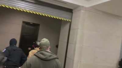 Video from
inside the deadly Insurrection - The Insurrectionist Next Door