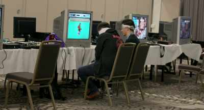 [video game beeping and chiming] - Running with Speed