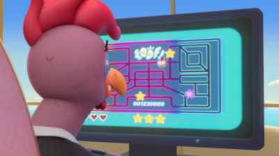 -[video game beeping]
-[squawks, exclaims] - The Creature Cases