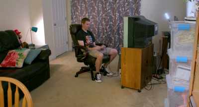 -[video game chiming]
-[keys clacking] - Running with Speed