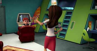 [video game] Game over. - Spy Kids: Mission Critical