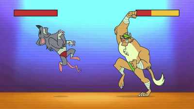 (Video game music plays) - Total DramaRama