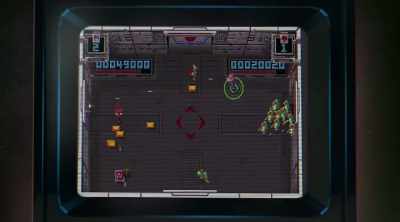 [video game shooting] - Insert Coin