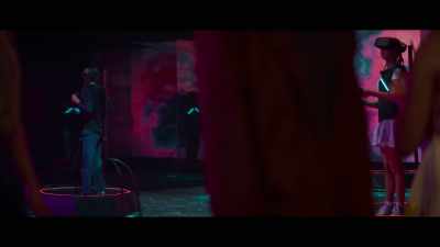 - [video game sound effects]
- [excited chatter] - Percy Jackson and the Olympians