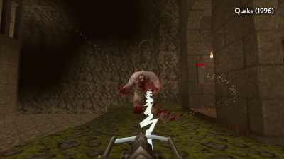Video games and first person shooter games - FPS: First Person Shooter