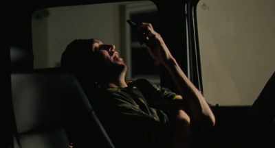 [VIDEO PLAYING ON PHONE][CAR DOOR OPENS] - Zola
