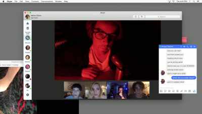 (VIDEO REWINDS) Weapons and explosives...
Weapons and explosives... - Unfriended: Dark Web