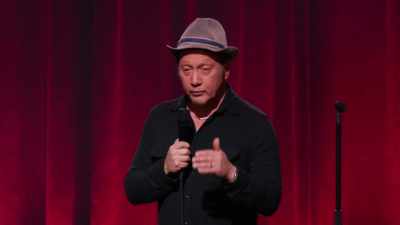 Vidite, kada ste u
mestu straha, znate, - Rob Schneider: Woke Up in America