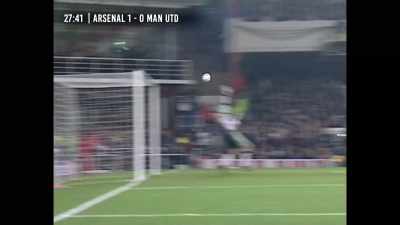 Vieira, yes! 2-0! - Fever Pitch: The Rise of the Premier League
