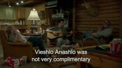 Vieshlo Anashlo was
not very complimentary - Borat’s American Lockdown & Debunking Borat