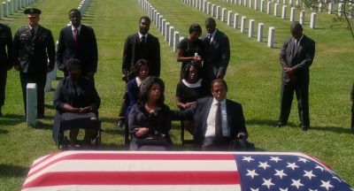 Vietnam took my boy - The Butler
