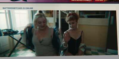 VIEWER 2: (OVER COMPUTER)
Hi, girls. - Rain Dogs