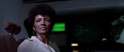 -Viewer astern.
-Reverse angle on the viewer, Captain. - Star Trek: The Motion Picture