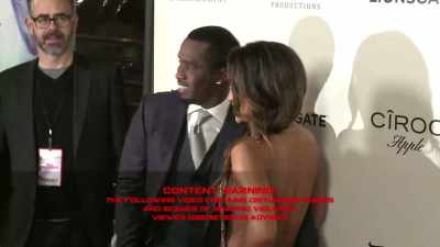Viewer warning for content
displaying domestic violence. - Diddy: Monster's Fall