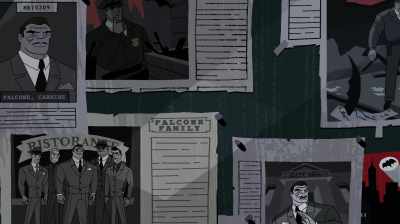 "Vigilante confounds Carmine." - Justice League Action
