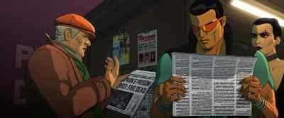 "Vigilante sparks prison riot.
Five dead." - Watchmen: Chapter II