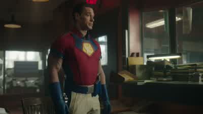 Vigilante's a bit... - Peacemaker