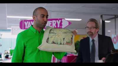 VIJAY: I'm thinking Coco could do
an Instagram post - Back in Very Small Business