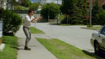 Vijay:
No, you're the man! - Carter