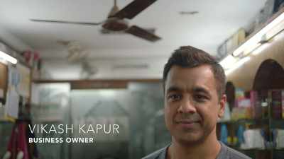 Vikash Kapur runs an
Indian production company - This Giant Beast That is the Global Economy