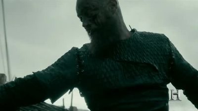 - VIKING: Come!
- Cut the ropes. - Vikings
