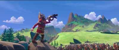 -(Vikings cheering) - Playmobil: The Movie