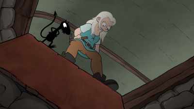 [Vikings thud] - Disenchantment