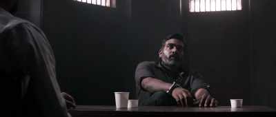 Vikram sir, the question is not
about Vedha. It's a moral question! - Vikram Vedha