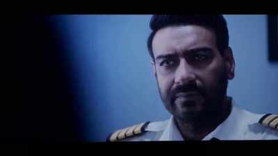 Vikrant, not only did
you save passengers' lives, - Runway 34