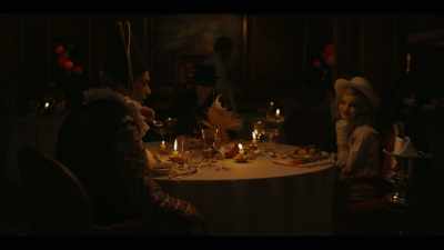 (Viktor clears his throat) - Haunting of the Queen Mary
