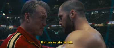 Viktor overwhelmed Creed's previous game plan, and I think it got in Adonis' head. - Creed II