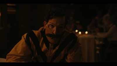 (Viktor slurps) - Haunting of the Queen Mary