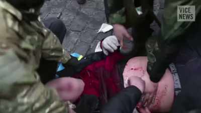 Viktor Yanukovych
is wanted for mass murder. - Klitschko: More Than a Fight