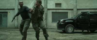 [Viktor yells] - Outside the Wire
