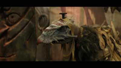 Vile and cruel deeds
for which I was famed. - The Dark Crystal: Age of Resistance