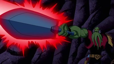 >> Vilgax: A VALIANT EFFORT, BUT - Ben 10: Alien Force