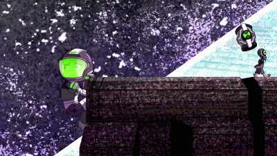 Vilgax made it sound like
he was a great warrior. - Ben 10 vs  the Universe: The Movie