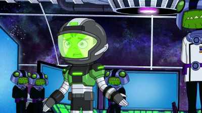 Vilgax is probably on Earth, - Ben 10 vs  the Universe: The Movie