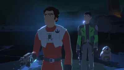 Village looks old. - Star Wars Resistance