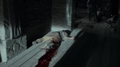 [villager groaning] - The Last Kingdom