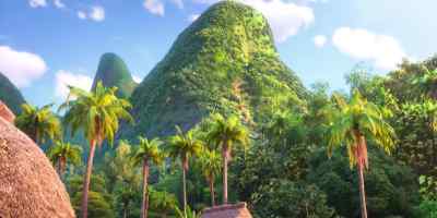 [villagers cheering] - Moana 2