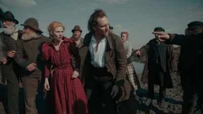 - [villagers clamoring]
- Stop this! Stop it! - The Essex Serpent