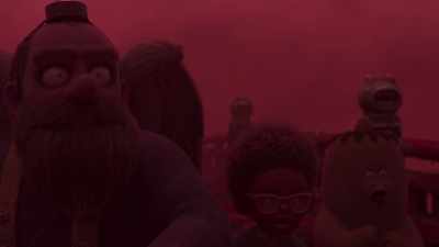 [villagers exclaiming] - ONI: Thunder God's Tale