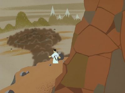 (VILLAGERS SCREAMING) - Samurai Jack