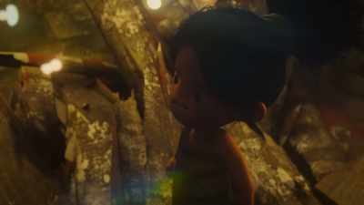 [villagers screaming] - ONI: Thunder God's Tale