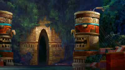 Hold the line steady! - The Road to El Dorado