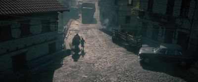 (VILLAGERS SHOUTING) - The Expendables 2